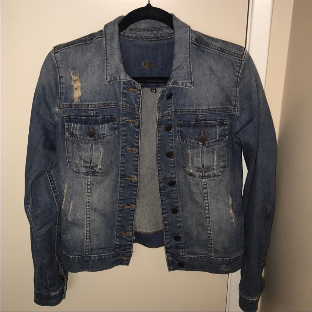 Kut From the Kloth denim jacket